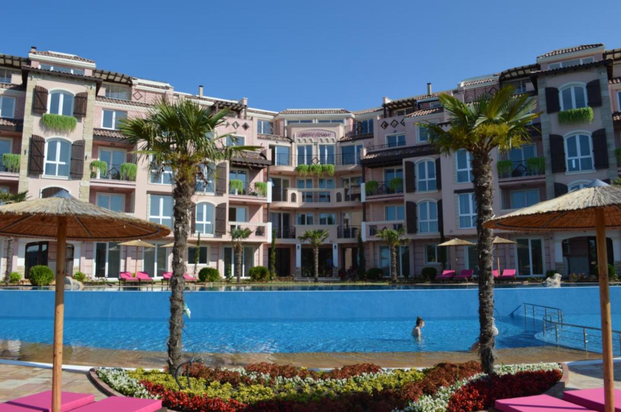 Gitea Saint Johan Apartments Sosopol Exterior foto