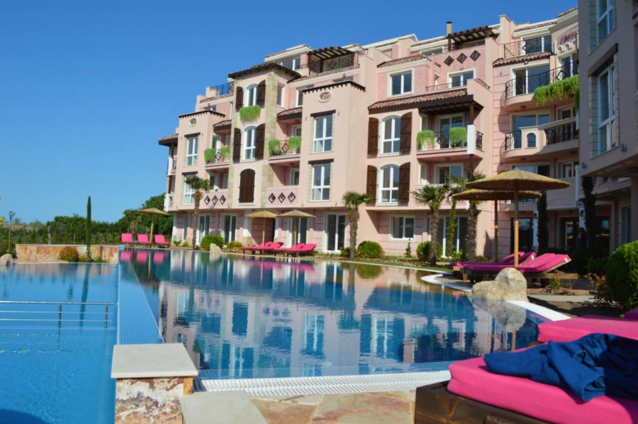 Gitea Saint Johan Apartments Sosopol Exterior foto